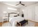 Comfortable bedroom featuring a ceiling fan, neutral decor, and natural light at 91 Chester Se Aly, Atlanta, GA 30316