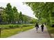 Walking path surrounded by lush greenery for an active lifestyle at 91 Chester Se Aly, Atlanta, GA 30316