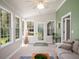 Inviting sun room with multiple windows and a glass door leading to the outdoor space at 3021 Favor Pines Sw Ct, Marietta, GA 30060