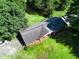 An aerial view of the roof and landscaping around the house at 684 N Cherokee N Rd, Social Circle, GA 30025