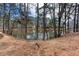 Scenic view of a tranquil pond, perfect for nature lovers at 875 Edgewater Cir, Marietta, GA 30062