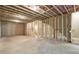 Unfinished basement with room to add value at 939 Jean Ct, Covington, GA 30014