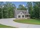 Lovely craftsman style home with a side entry garage and freshly laid sod at 939 Jean Ct, Covington, GA 30014