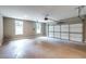 Spacious two car garage with natural light and plenty of room for parking and storage at 939 Jean Ct, Covington, GA 30014