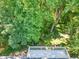 View of lush trees from home's deck at 1590 Highland Farm Dr, Suwanee, GA 30024