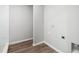 A bright laundry room with a modern design at 1590 Highland Farm Dr, Suwanee, GA 30024