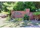 Community entrance sign: Highland Lake at 1590 Highland Farm Dr, Suwanee, GA 30024
