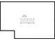 Attic floor plan showing the attic layout and dimensions of 43'5