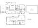 Complete floor plans for all levels of the home, including attic, main, and lower levels with labelled rooms at 4590 Lake Forrest Nw Dr, Atlanta, GA 30342