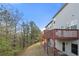 Enjoy outdoor living on your private deck with tranquil views of nature and lush trees at 5649 Cobblestone Creek Pl # 13, Mableton, GA 30126