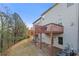 Enjoy outdoor living on your private deck with tranquil views of nature and lush trees at 5649 Cobblestone Creek Pl # 13, Mableton, GA 30126