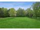 Sprawling backyard features lush greenery and mature trees, complemented by a classic wooden fence at 4940 Hanna Kate Ct, Cumming, GA 30028