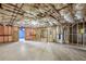 Unfinished basement featuring concrete floor, insulated walls and ceilings ready for customization at 4940 Hanna Kate Ct, Cumming, GA 30028