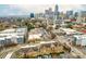 Panoramic city view showcases the vibrant Atlanta skyline, perfect for urban living at 625 Piedmont Ne Ave # 2004, Atlanta, GA 30308