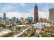Enjoy breathtaking city views of the Atlanta skyline from this high-rise condo at 625 Piedmont Ne Ave # 2004, Atlanta, GA 30308
