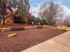 Community dog park featuring seating, waste station, and landscaping at 625 Piedmont Ne Ave # 2004, Atlanta, GA 30308