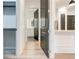 Hallway leading to a bathroom and open floor plan at 625 Piedmont Ne Ave # 2004, Atlanta, GA 30308