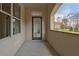 Enjoy outdoor living on this private patio with views of the surrounding neighborhood and mature trees at 625 Piedmont Ne Ave # 2004, Atlanta, GA 30308