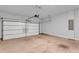 Spacious, clean garage with an automatic door, providing secure parking and storage at 6920 Oak Valley Dr, Douglasville, GA 30134