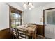 Dining area with window is perfect for meals and gatherings at 753 Brookwood Sw Ter, Lilburn, GA 30047