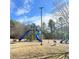 A well-equipped public playground with colorful slides and climbing structures for of all ages at 2797 Malton Way, Loganville, GA 30052