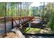 Picturesque walking bridge, ideal for scenic strolls at 3990 Old Spring House Ct, Atlanta, GA 30338