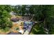 Aerial view of the community playground, a great area for  at 3990 Old Spring House Ct, Atlanta, GA 30338