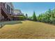 Expansive backyard featuring a well-maintained lawn and lush landscaping at 4425 Atwood Dr, Cumming, GA 30040