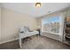 Bright office space featuring natural light and neutral decor at 1803 Gold Finch Way, Lawrenceville, GA 30043