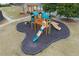 Community playground featuring slides, climbing structures and safety surfacing at 1803 Gold Finch Way, Lawrenceville, GA 30043