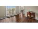 A versatile space featuring hardwood floors, natural light, and neutral wall colors at 1803 Gold Finch Way, Lawrenceville, GA 30043