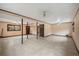 This basement features tile floors, natural light, and neutral walls at 4329 Cedar Valley Ln, Conley, GA 30288