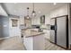 Well-equipped kitchen featuring stainless steel appliances, a center island, and ample counter space at 4329 Cedar Valley Ln, Conley, GA 30288