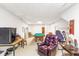 Basement with a pool table, seating area, and potential for customization at 7350 S Mitchell Ct, Villa Rica, GA 30180