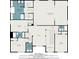 Detailed floorplan of a home with a loft, bedrooms, primary bedroom, walk-in closets, and multiple baths at 2620 Paddock Point Pl, Dacula, GA 30019