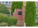 Brick entrance sign for Lake Point at Johns Creek at 4125 Madison Bridge Dr, Suwanee, GA 30024