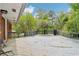 Wide backyard deck with weathered wood, trees, and view of the backyard at 454 Jo Ann Se Dr, Marietta, GA 30067