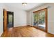 Bedroom featuring a private deck at 454 Jo Ann Se Dr, Marietta, GA 30067