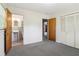 Bedroom showcasing an ensuite bathroom and closet at 454 Jo Ann Se Dr, Marietta, GA 30067