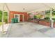 Spacious carport with brick columns, a covered area, and convenient access to the home's side entrance at 454 Jo Ann Se Dr, Marietta, GA 30067