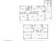 Detailed layout of both the main and basement levels of the home at 454 Jo Ann Se Dr, Marietta, GA 30067