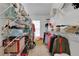 Walk-in closet featuring wire shelving for optimal storage at 552 Micayne Se Cir # 1, Smyrna, GA 30082