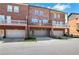 Charming brick townhomes with covered parking and cozy balconies, perfect for enjoying the outdoors at 552 Micayne Se Cir # 1, Smyrna, GA 30082