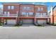 Charming brick townhomes with covered parking and cozy balconies, perfect for enjoying the outdoors at 552 Micayne Se Cir # 1, Smyrna, GA 30082