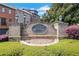 Stone community entrance sign that reads Concord Hall with landscaping at 552 Micayne Se Cir # 1, Smyrna, GA 30082