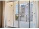 Balcony with views of nearby buildings at 325 E Paces Ferry Ne Rd # 810, Atlanta, GA 30305