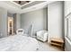 Comfortable bedroom with neutral walls and natural light at 325 E Paces Ferry Ne Rd # 810, Atlanta, GA 30305