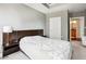 Bedroom with adjacent ensuite bathroom at 325 E Paces Ferry Ne Rd # 810, Atlanta, GA 30305