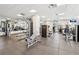 Well-equipped gym with a variety of exercise machines and ample space for workouts at 325 E Paces Ferry Ne Rd # 810, Atlanta, GA 30305