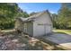 Charming home exterior featuring a two-car garage and well-maintained landscaping at 5623 Yeager Dr, Douglasville, GA 30135